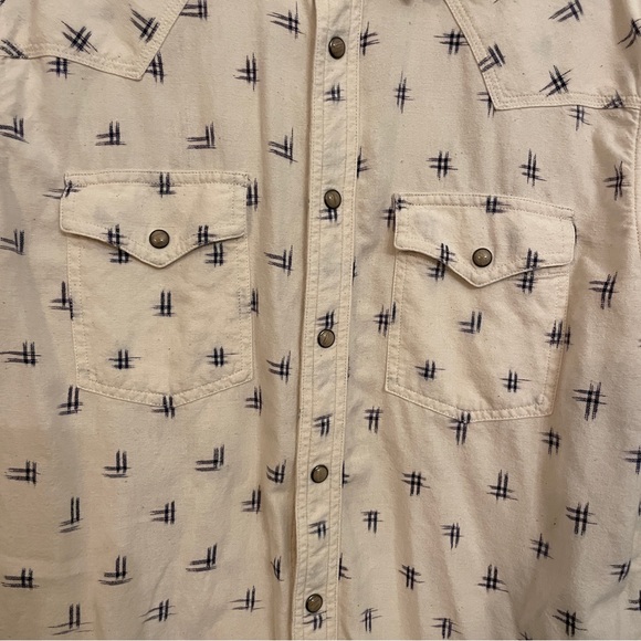 Corridor NYC Pearl Snap Western Shirt Sz M - Picture 4 of 7